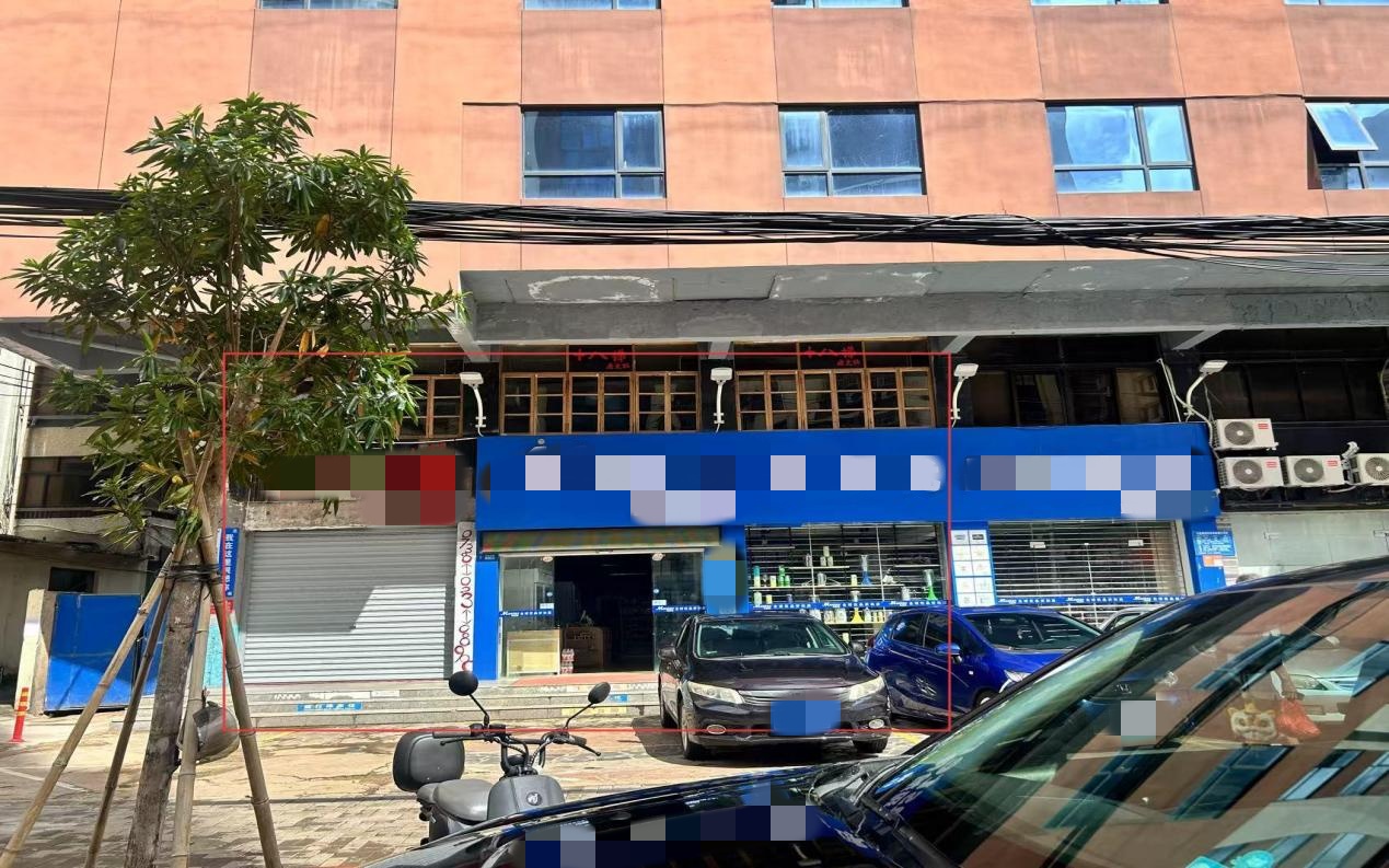 海口市龙华区义龙西路26号商铺招租
